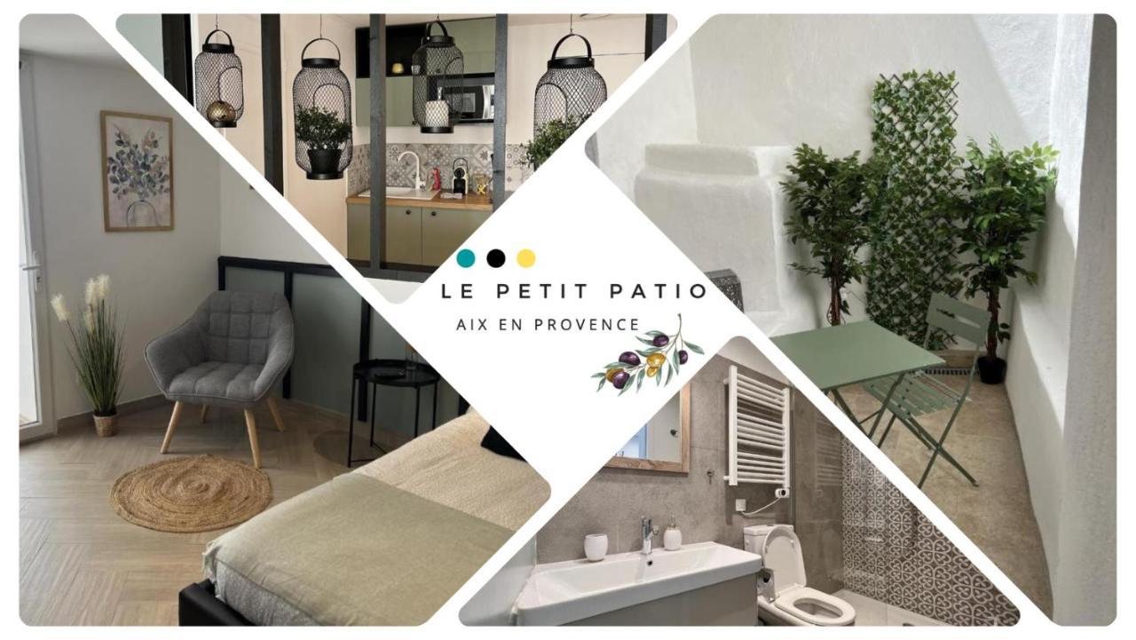 Apartament Le Petit Patio Aix-en-Provence Zewnętrze zdjęcie